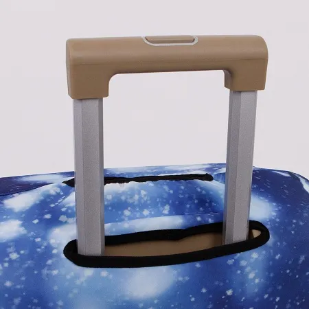 Grott Чехол для чемодана (синий)