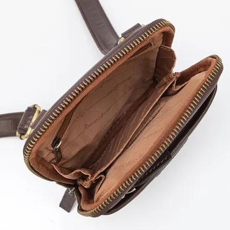 Francesco Molinary Сумка-планшет (коричневый)