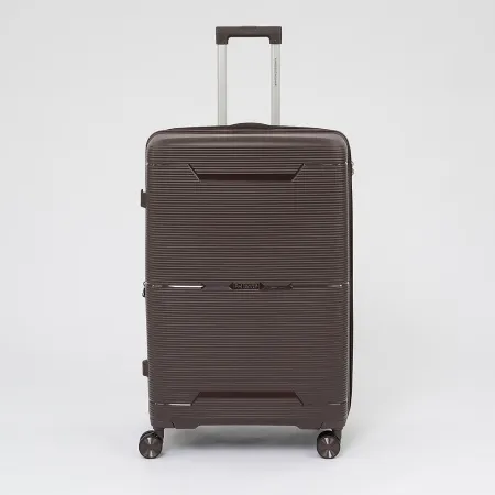 Francesco Molinary Чемодан на 4-х колесах (коричневый)