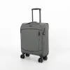 Francesco Molinary Чемодан на 4-х колесах (серый)
