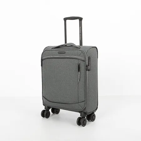 Francesco Molinary Чемодан на 4-х колесах (серый)