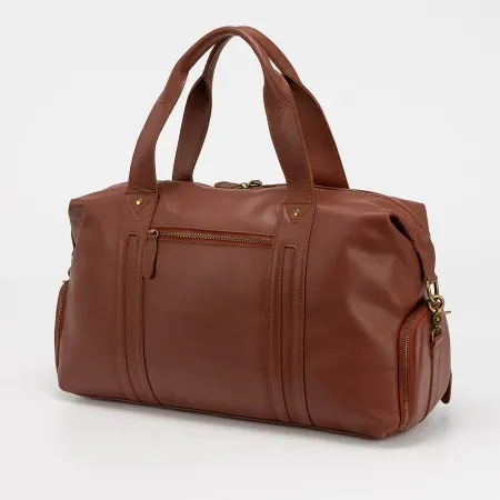 Francesco Molinary Сумка дорожно-спортивная (коричневый)