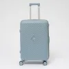 Valigetti Чемодан на 4-х колесах (голубой)