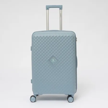 Valigetti Чемодан на 4-х колесах (голубой)