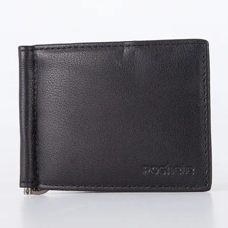 Poshete Зажим для денег (черный)