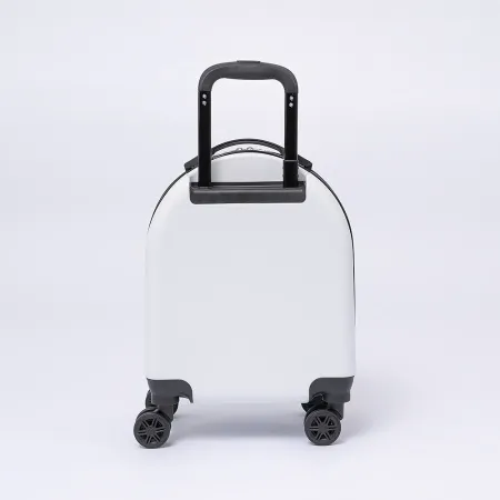 Ecotope Чемодан на 4-х колесах (белый)