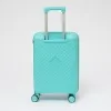 Valigetti Чемодан на 4-х колесах (бирюза)
