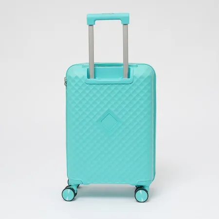 Valigetti Чемодан на 4-х колесах (бирюза)