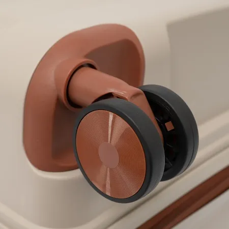 Valigetti Чемодан на 4-х колесах (бежевый)