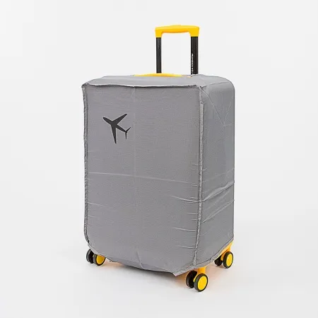 Grott Чехол для чемодана (серый)