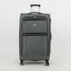 Valigetti Чемодан на 4-х колесах (серый)