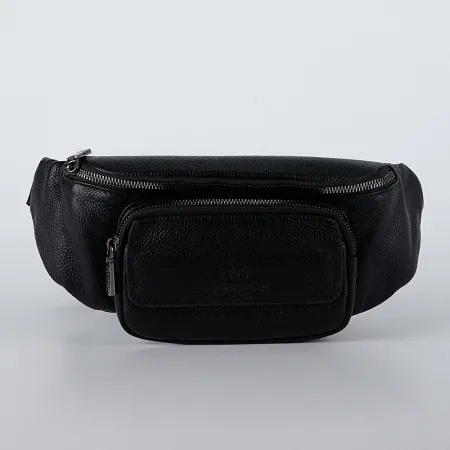 Francesco Molinary Сумка на пояс (черный)