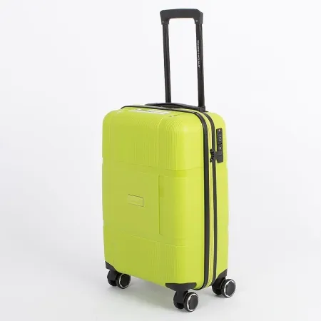 Francesco Molinary Чемодан на 4-х колесах (светло-зеленый)