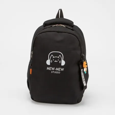 Miqini Рюкзак (черный)