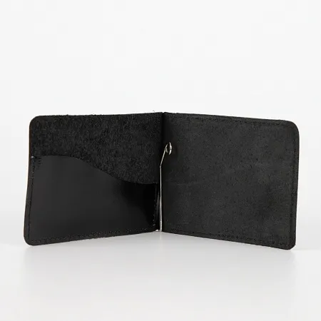 Poshete Зажим для денег (черный)