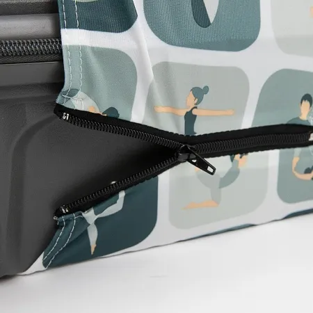 Grott Чехол для чемодана (светлый)