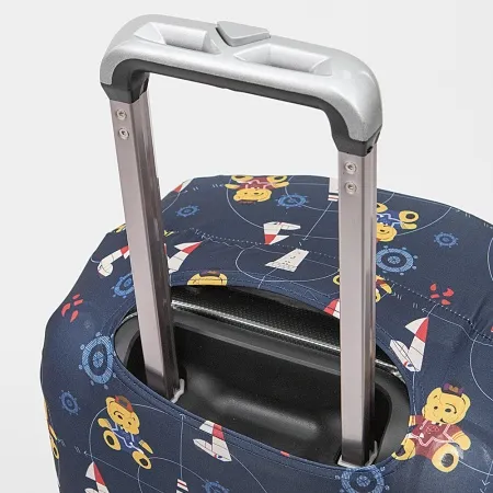 Grott Чехол для чемодана (синий)