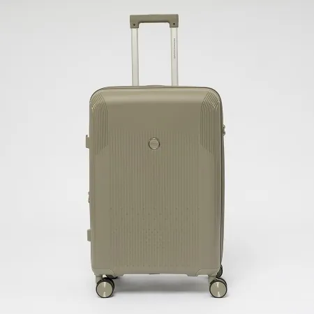 Francesco Molinary Чемодан на 4-х колесах (зеленый)