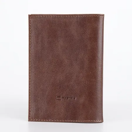 Poshete Обложка на паспорт (коричневый)