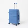 Francesco Molinary Чемодан на 4-х колесах (синий)