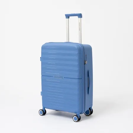 Francesco Molinary Чемодан на 4-х колесах (синий)