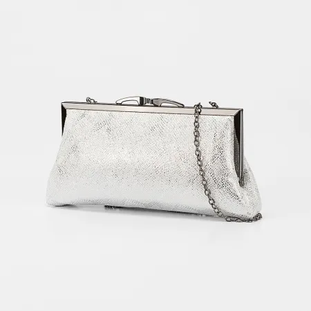 Marzia Клатч (серебряный)