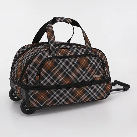 Mr.Bag Сумка на колесах (коричневый)