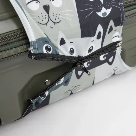 Grott Чехол для чемодана (серый)