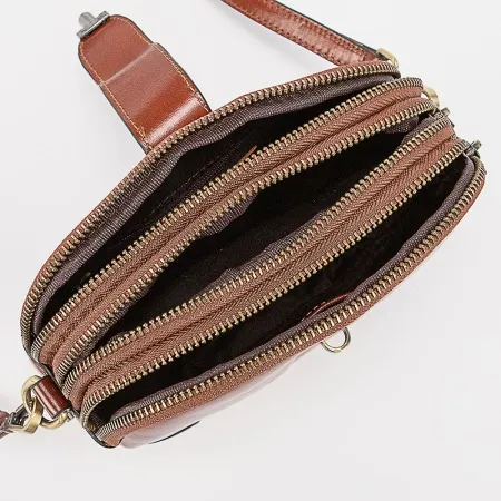 Poshete Сумка-планшет (коричневый)