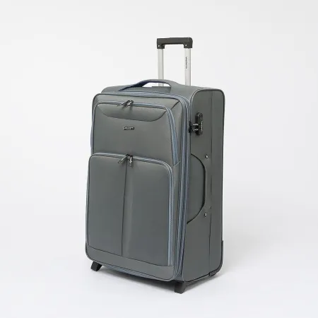 Valigetti Чемодан на 2-х колесах (серый)