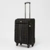 Francesco Molinary Чемодан на 4-х колесах (черный)