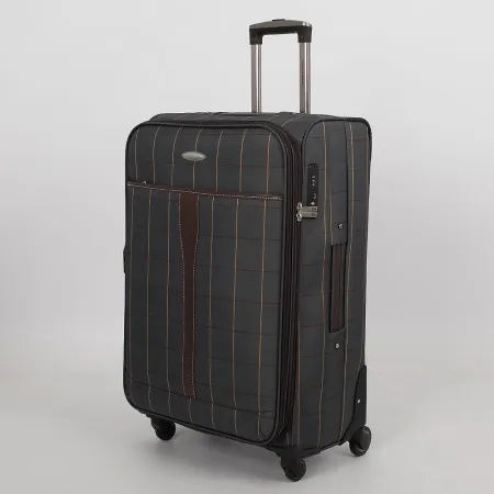 Francesco Molinary Чемодан на 4-х колесах (серый)