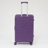 Valigetti Чемодан на 4-х колесах (фиолетовый)
