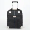 Mr.Bag Сумка на колесах (черный)