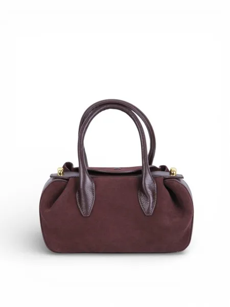 Сумка натуральная замша Valigetti арт. 6631094