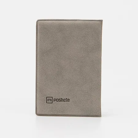 Poshete Обложка на паспорт (серый)