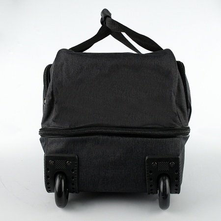 Mr.Bag Сумка на колесах (черный)