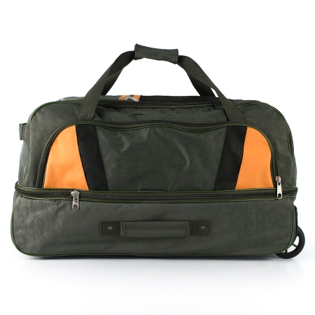 Mr.Bag Сумка на колесах (хаки)