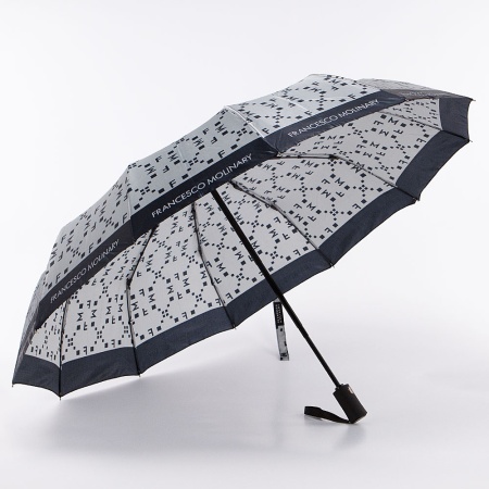 Francesco Molinary Зонт (светло-серый)