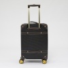Francesco Molinary Чемодан на 4-х колесах (черный)