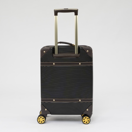 Francesco Molinary Чемодан на 4-х колесах (черный)