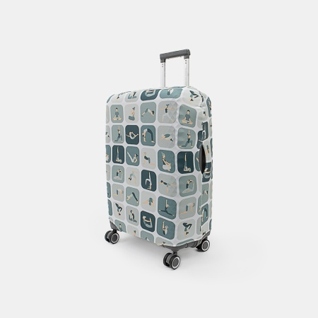 Grott Чехол для чемодана (светлый)