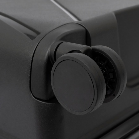 Grott Чемодан на 4-х колесах (черный)