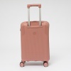 Francesco Molinary Чемодан на 4-х колесах (розовый)