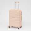 Francesco Molinary Чемодан на 4-х колесах (розовый)