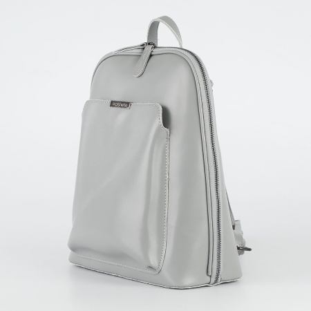 Poshete Сумка-рюкзак (светло-серый)