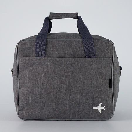 Mr.Bag Сумка дорожно-спортивная (серый)