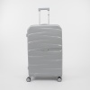 Francesco Molinary Чемодан на 4-х колесах (светло-серый)