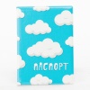 Орландо Обложка на паспорт (голубой)