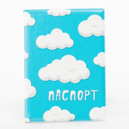 Орландо Обложка на паспорт (голубой)